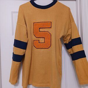 Free People Midnight Rider long sleeve Tee Shirt